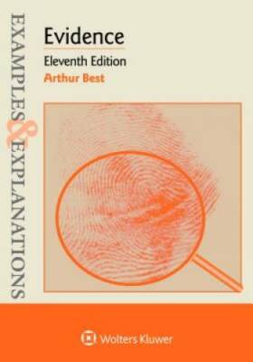 Examples & Explanations for Evidence - Paperback By Arthur Best - GOOD
