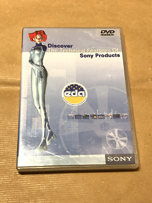 DVD ENTDECKEN SIE DIE TECHNISCHEN EIGENSCHAFTEN VON SONY PRODUKTEN
