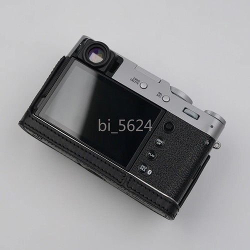 Genuine Camera Bag Protective Case Half Cover Base For X100VI Fujifilm X-100VI - Picture 22 of 22