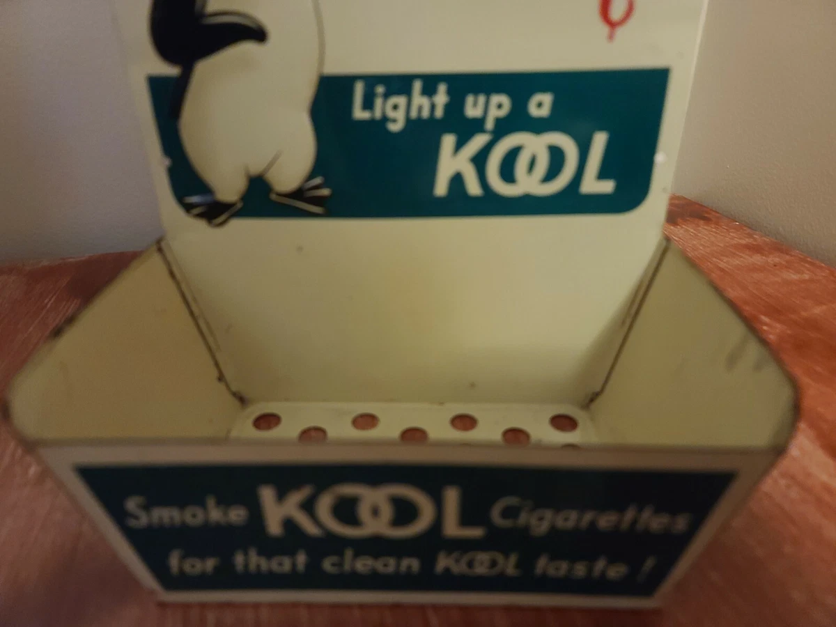 Kool Penguin Indiana Collectible Tobacco Signs for sale | eBay