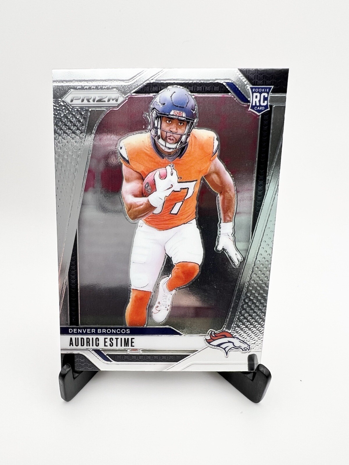 2024 Panini Prizm - Rookies #306 Audric Estime (RC)