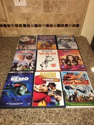  CHILDRENS DVDs Family & Kids, Movies, Shows Elf on shelf nemo cat and hat #1468