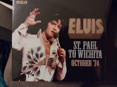 Elvis Presley St Paul To Witchia Sealed OOP FTD 2CD