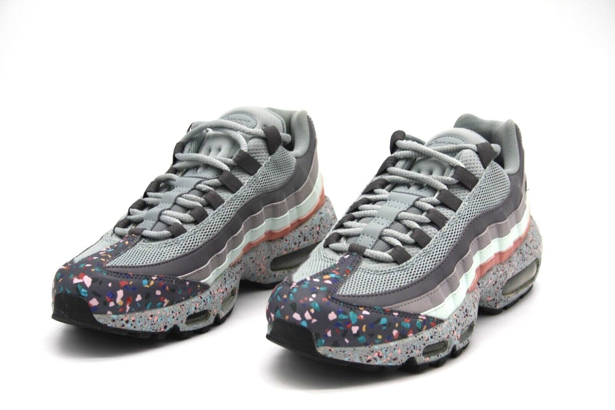 Nike Air Max 95 SE Confetti Light pumice/Anthra 918413-002 Women's