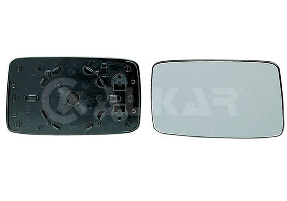 ALKAR 6402125 Mirror Glass, outside mirror for ,SEAT,VW