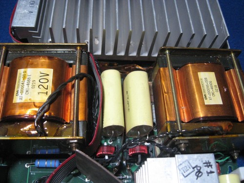 QSC Powerlight 6.0 PFC Power Amplifier *POWER SUPPLY ASSY* Part # WP-000262-00 - Picture 9 of 11