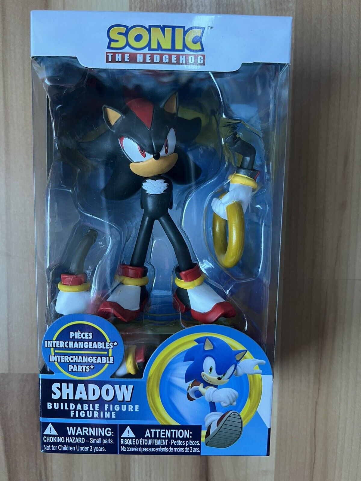 Shadow the Hedgehog in Sonic the Hedgehog - Sonic Retro