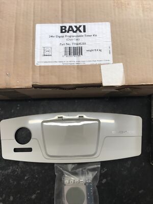 BAXI 24HR DIGITAL PROGRAMMIERBARE ZEITSCHALTUHR KIT 720645201