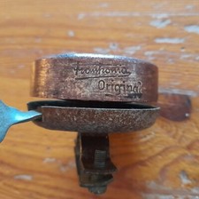 Frankonia Fahrrad Klingel Opel Adler NSU Oldtimer Fahrrad Top RARITÄT  1910-20