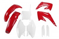 Kit Kunststoffverkleidungen Honda CR 125 / 250 2004 Replica Ufo Plast Full