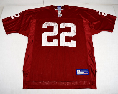 Vintage NFL Jersey Arizona Cardinals Emmitt Smith 22 Reebok Size L