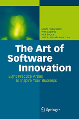 The Art of Software Innovation - HardBack NEW Minna Pikkarain 2011-08-25