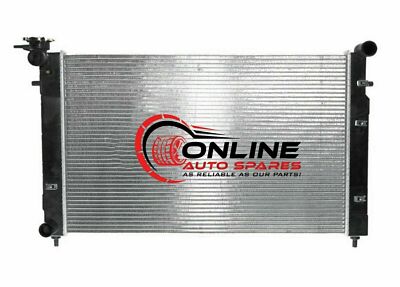 Commodore Car Radiator Premium Radiator fit Holden Commodore VT S1 V6 MANUAL Trans - cooling ...