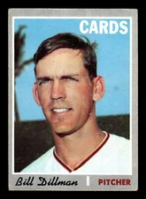 Bill Dillman 1970 O-Pee-Chee #386 St. Louis Cardinals GD-VG