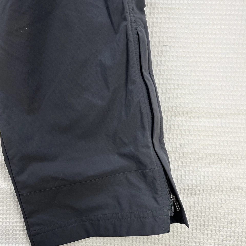 Marmot Zip 平前尼龙拉链短裤男式 L (34) 灰色口袋 — 第 4/4 张图片