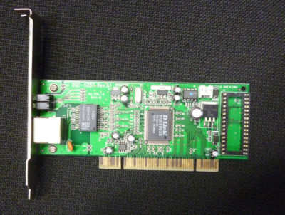 D-Link DGE-528T Rev. B1 10/100/1000Mps Gigabit PCI Ethernet Controller