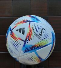  adidas unisex-adult FIFA World Cup Qatar 2022 Al Rihla Mini  Soccer Ball, White/Pantone, 1 : Sports & Outdoors