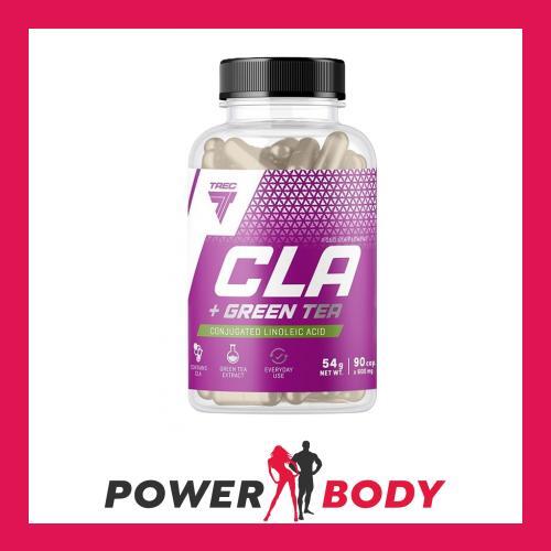Trec Nutrition - CLA + Green Tea - 90 caps