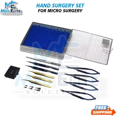 Basic Hand Surgery Set for Micro Surgery Plastic Surgery Surgical instruments