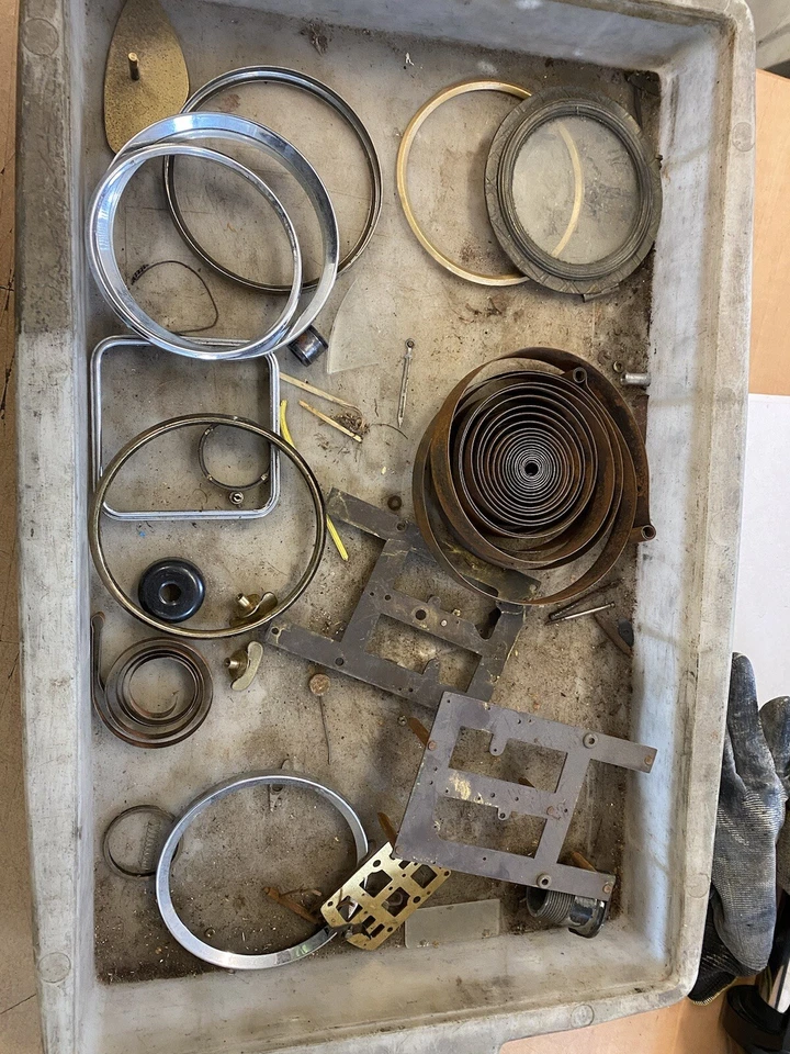 German R And A Swing Pendulum Clock Spares Various Others - Image 3 of 3