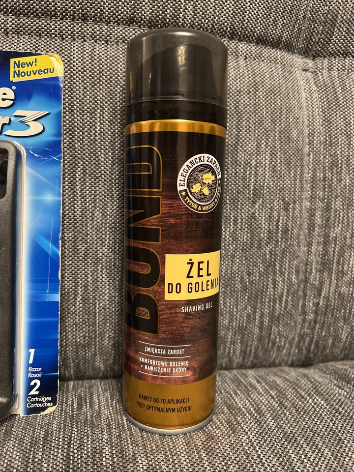 Mango de afeitar Gillette Sensor 3 con 3 cartuchos de recarga y extras Foto 4 de 4