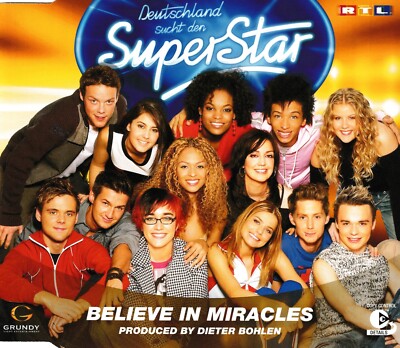 Super Stars - Believe In Miracles (Maxi CD)