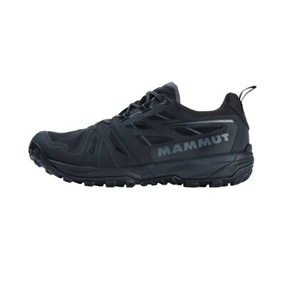 Mammut Saentis Low GTX Black Phantom Trekking Hiking Trail New 40 41 ...
