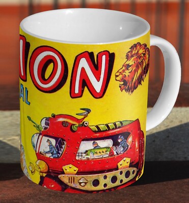 Lion Annual 1958 - Keramik Tee/Kaffee - Tasse Tasse