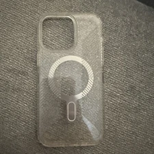 Speck Presidio Lux Glitter Grip MagSafe with Case for Apple iPhone 15 Pro Max