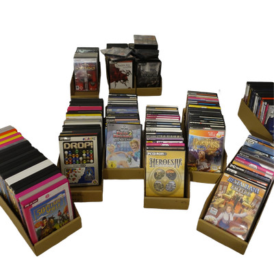 PC SPIELE AUSWAHL Top Titel USK 0-6 Spielesammlung KINDERSPIELE gut Multirabatt