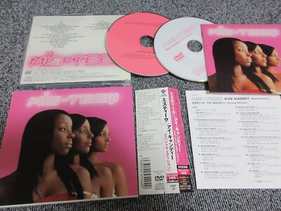 MIS-TEEQ / Eye Candy / JAPAN LTD CD&DVD OBI Schuber, Bonustrack