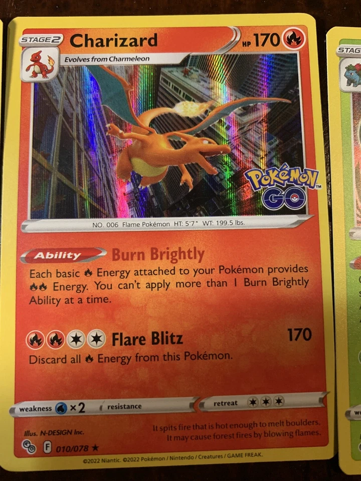 Pokemon GO Cards Choose Your Card! Holos Reverse Holos Ultra Rares - Image 4 of 4