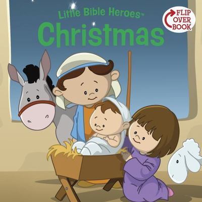 Christmas / Easter Flip-Over Book by Kovacs, Victoria