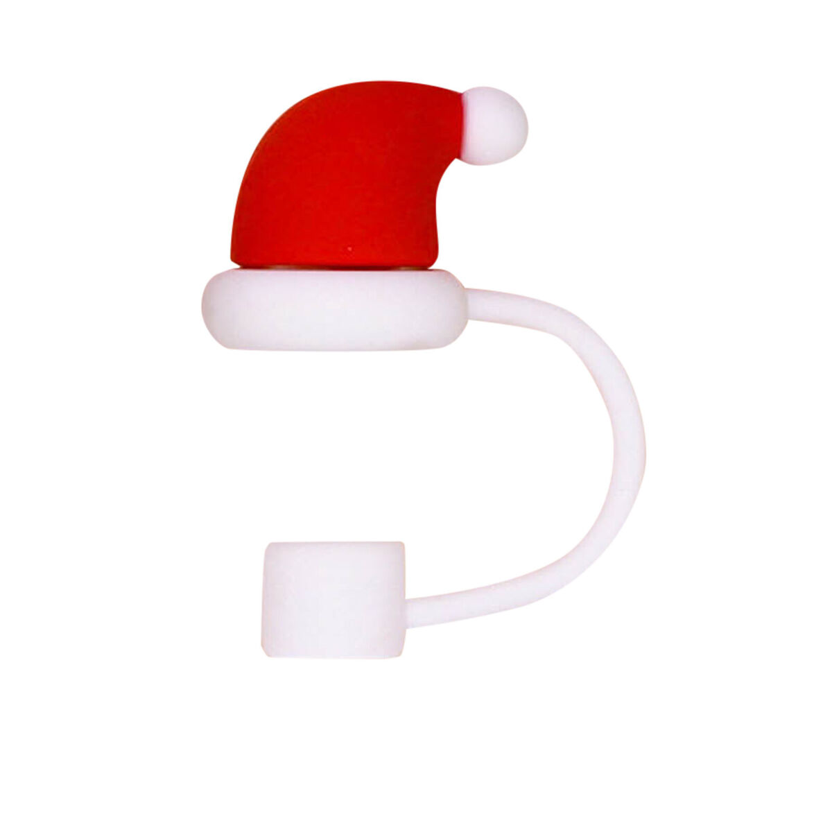 Christmas Cup Straw Cover Silicone Straw Cover 10mm Straw Cover Cute  Cartoon