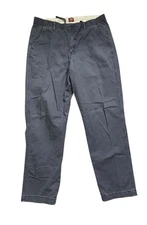 Levi's Pants Mens Size Medium (32x29) Gray Blue XX Chino EZ Pants Straight City