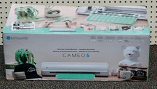 NEW - Silhouette Cameo 5 Classic White Electronic Cutting Machine