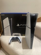 Sony PlayStation 5 Slim Digital Edition PS5 - Boxed with Accessories