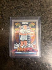 2025 Prizm wnba Hailey Van Lith RC Groovy  #14 read description