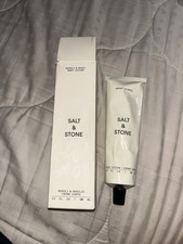 Salt Stone Neroli Basilic Hydrating 3.4 oz Body Lotion Open Box Unused