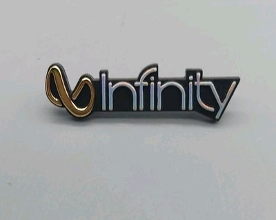 INFINITY SPEAKER CABINET GRILL BADGE EMBLEM *FITS ALL PRIMUS MODELS 150 250 C25+