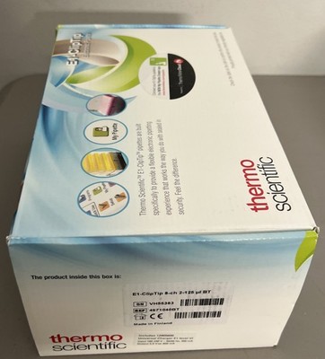 Thermo Scientific 4671040BT E1-ClipTip 2-125µL 8Ch Bluetooth Electronic Pipette 