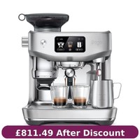 Sage The Oracle Jet SES985BSS Bean-To-Cup Espresso Coffee Machine Brushed Steel-