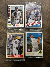 Chicago Cubs Season Ticket Holder Sealed Card Sets for 2022, 2023, 2024 &amp; 2025