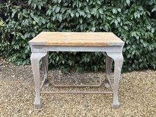 Cast Alloy  Industrial Converted Table