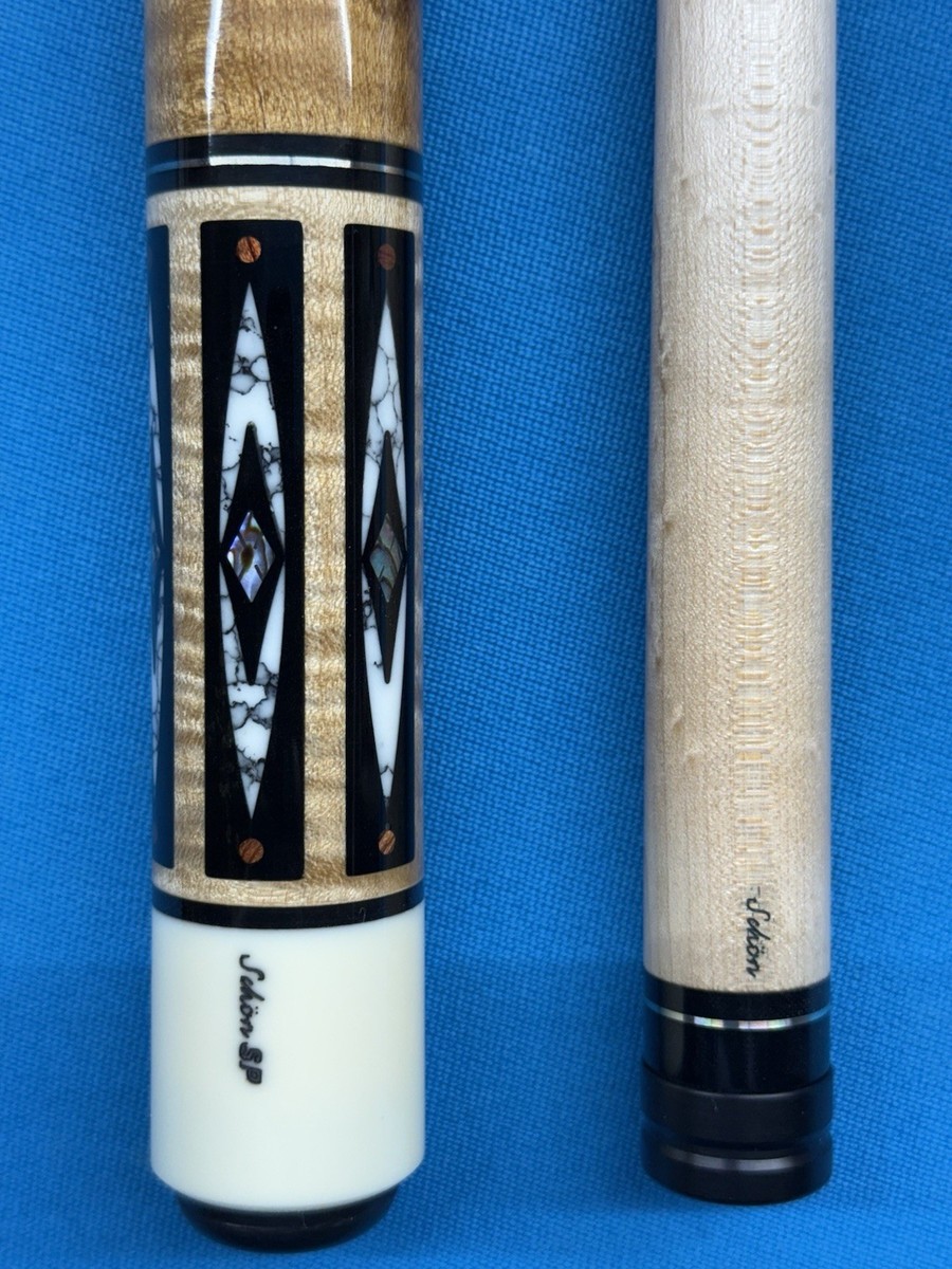 SCHON POOL CUE SP 2500-1 WRAPLESS 5/16X14 JOINT 12.75MM 29