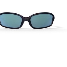 Costa Del Mar Brine Polarized Sunglasses, Tortoise Plastic Frame, Green Mirror