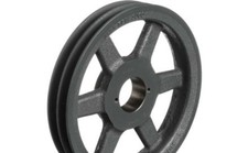 1042860 Browning Pulleys  Sheaves Fixed Pitch Sheave, 2 Groove s , 8.25 Inch
