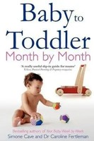 Baby To Toddler Month By Month | Caroline Fertleman (U. A.) | Englisch | Buch