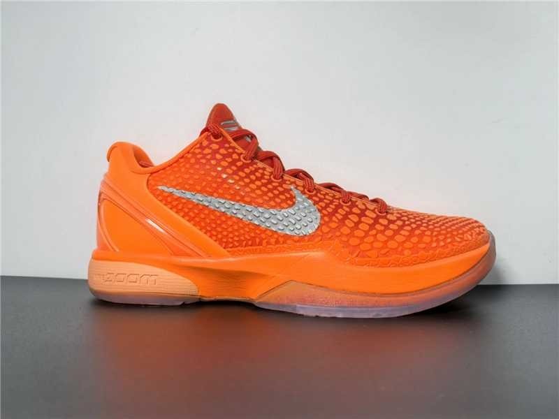 Size 12 - Nike Zoom Kobe 6 Protro Total Orange for sale online | eBay
