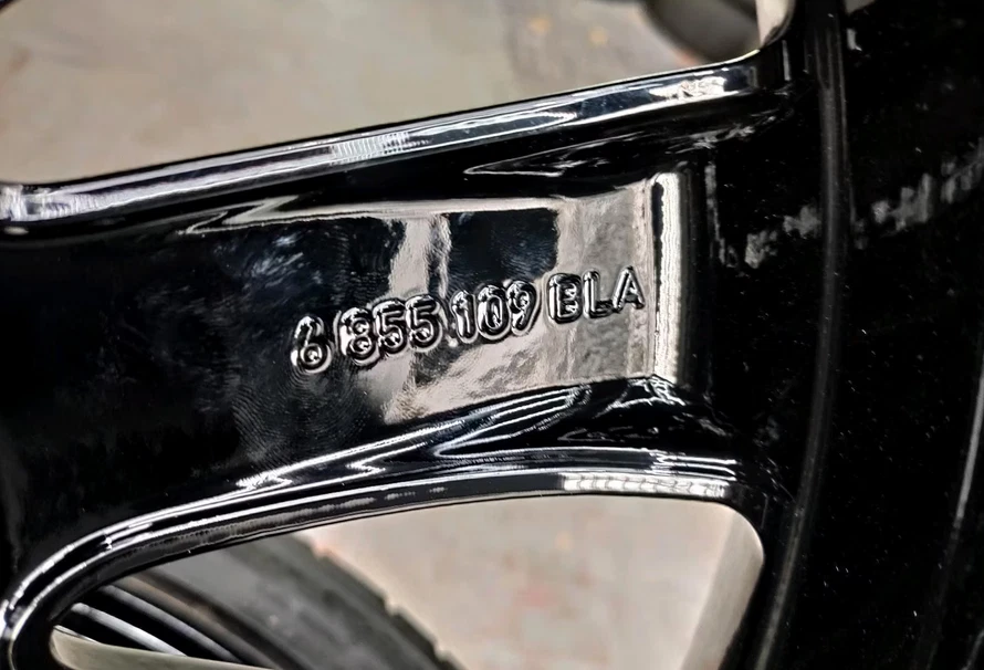 MINI COOPER S ONE F56 WINTERRÄDER WINTERREIFEN 205/45R17 88V SCHWARZ FELGEN 499 - Bild 3 von 4